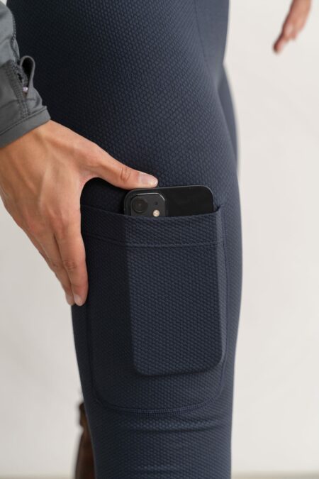 Pomme Ines Navy Classic, Riding Leggings