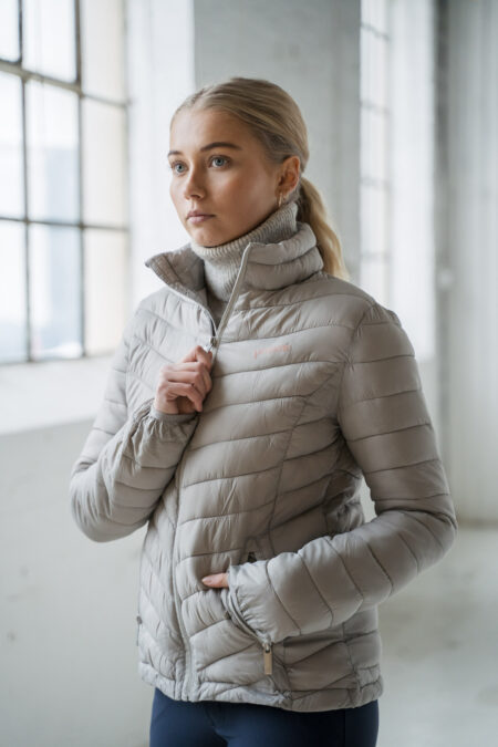 Pomme Ingrid Grey Drizzle, Light Jacket