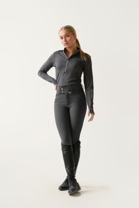 Pantalones Pomme Nellie Classic, Sombra Oscura