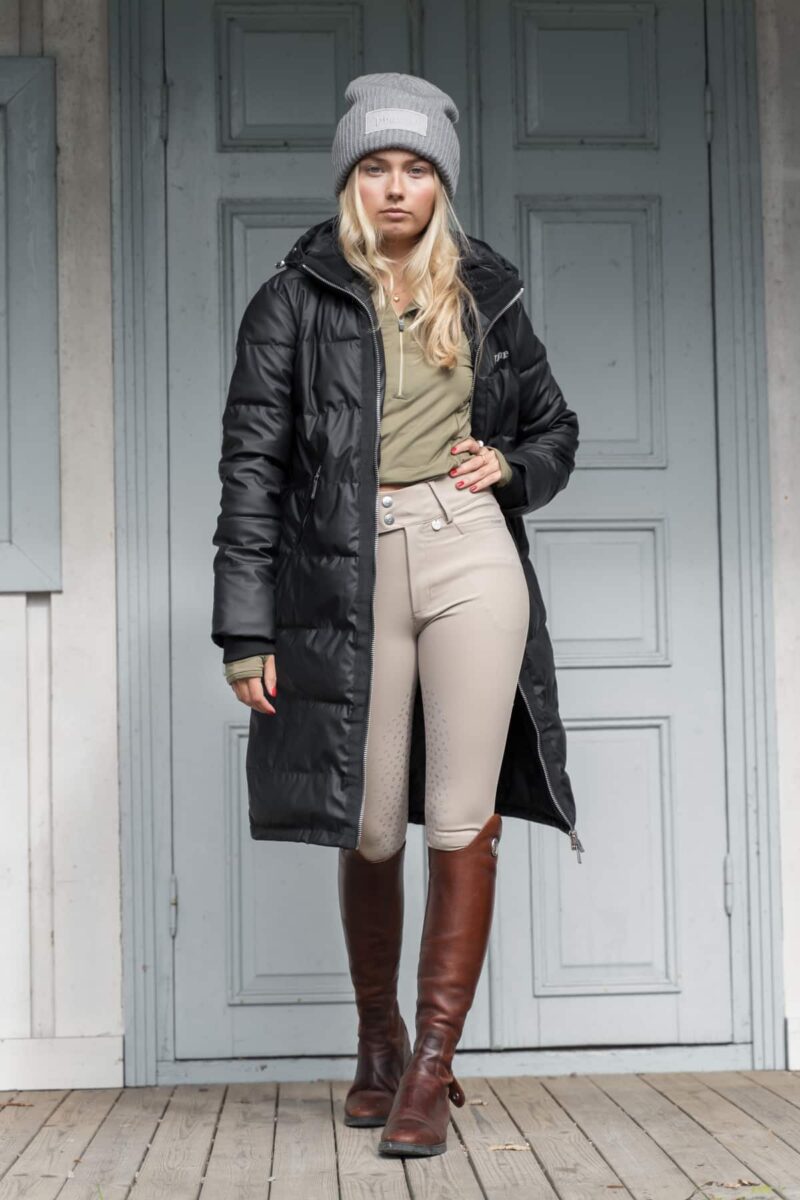 Pomme Poppy Black, Winter Jacket