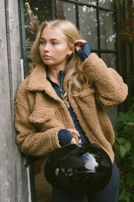 Pomme Siena Beige, Teddy Jacket