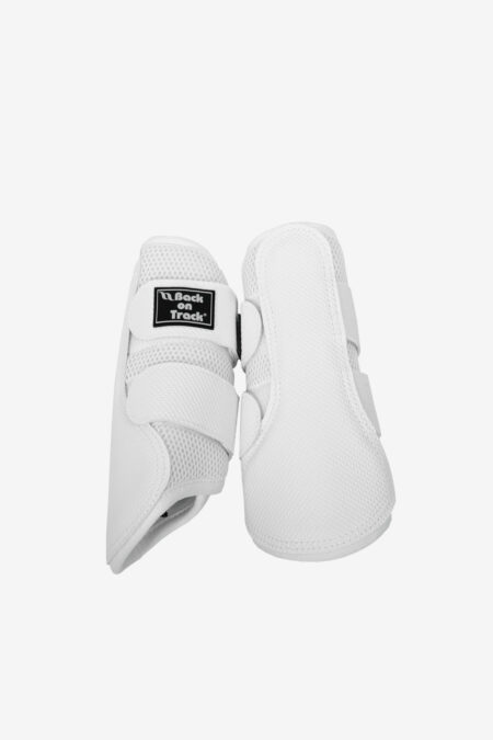 Back on Track, 3D Mesh Splint Boots, White