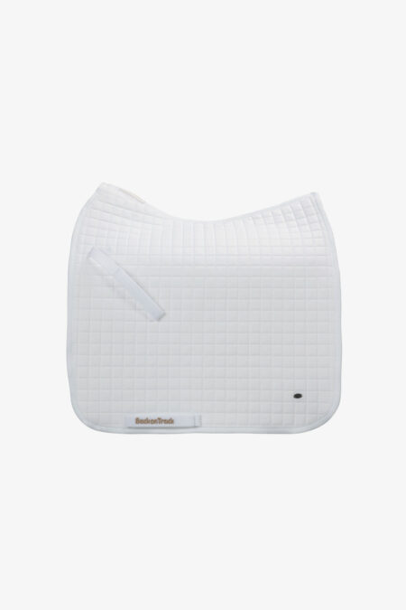 Back on Track, Saddle Pad Dressage No. II, White