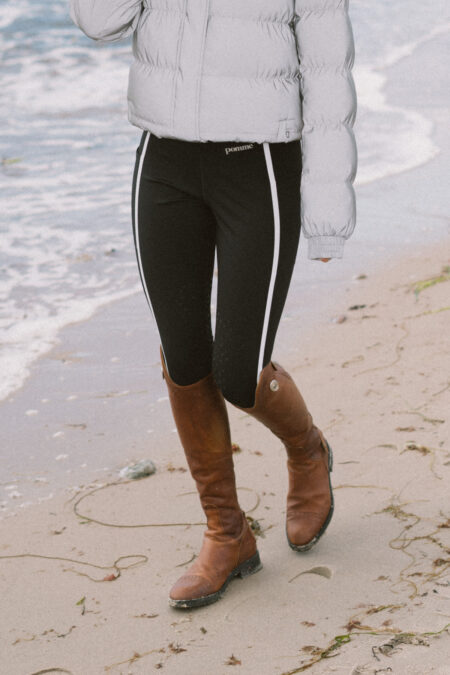 Pomme Millie Winter Black Classic, Riding Leggings