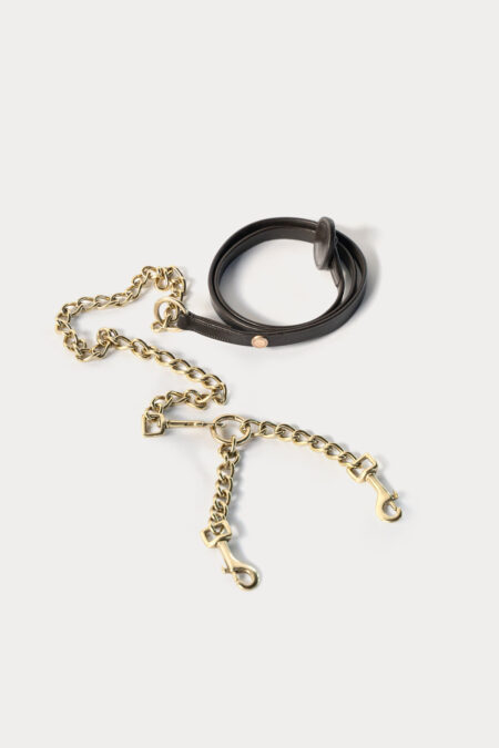 Amiko Leiband Leer, Bruin