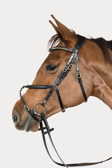 Amiko Noseband Mexican, Black