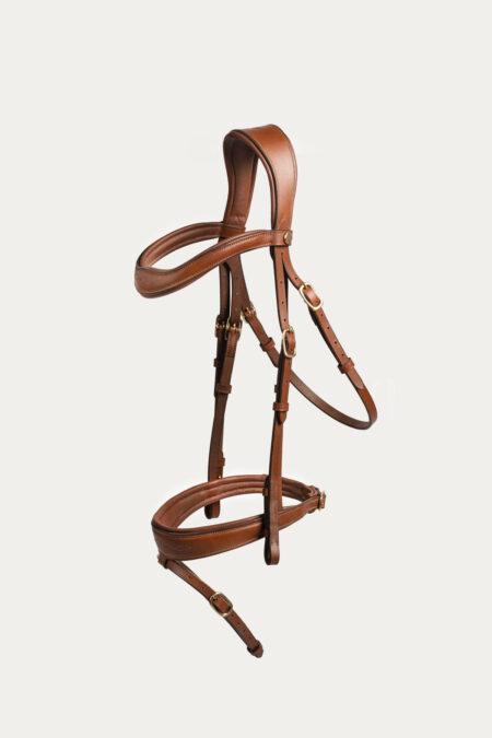 Amiko Essential Bridle Allround, Cognac