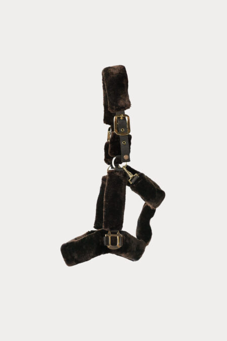 Amiko Halter Fur, Brown