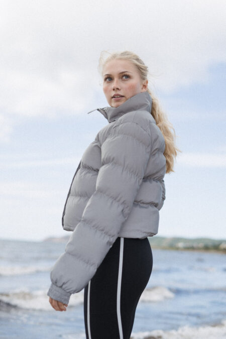 Pomme Zoey, Reflective Puffer Jacket
