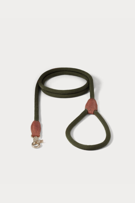 Denjo Dogs, Hundeleine Torekov Schimmergrün