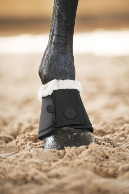 Amiko bontlaarzen, zwart