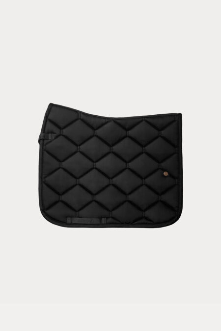Amiko Dressage Saddle Pad, Black