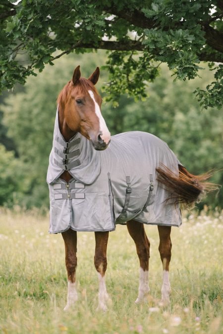 Amiko Fly Rug, Grey