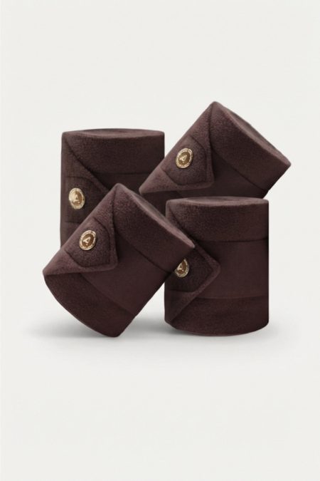 Amiko Polo Wrap, Chocolate Brown