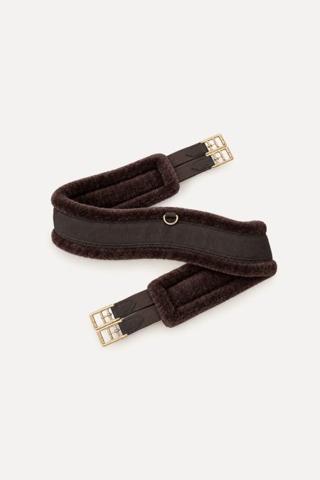 Amiko Allround Têtière, marron avec fourrure marron