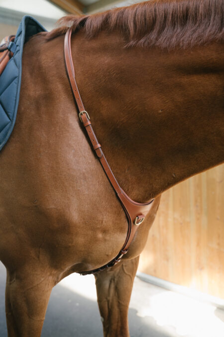 Amiko Yoke Martingale, Cognac