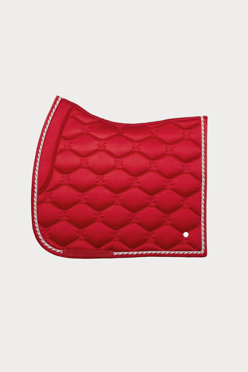 PS of Sweden, Saddle Pad Dressage Signature, Chilli Red