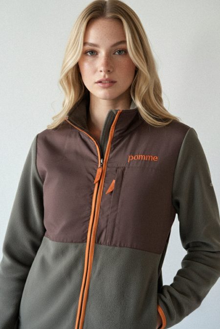 Pomme Bonnie Jacket, Olive Night