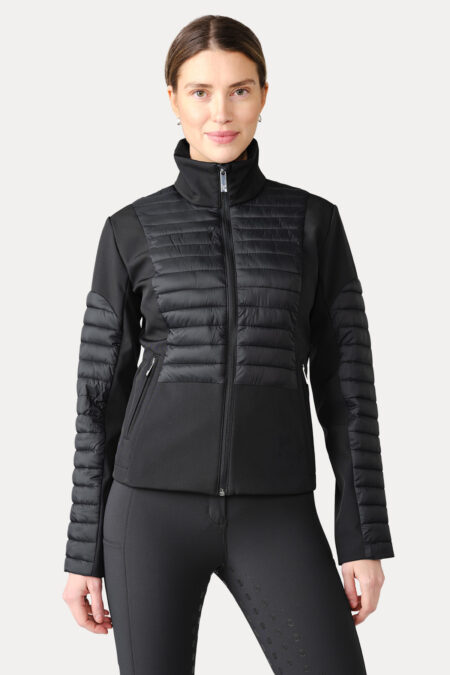 PS of Sweden, Mia Technical Jacket, Black