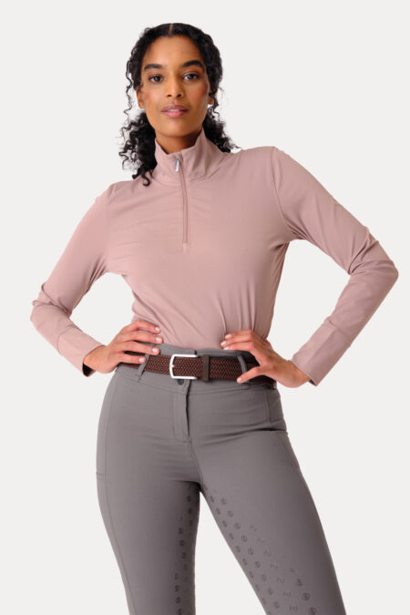 PS de Suecia, Toska, manga larga, malva polvoriento