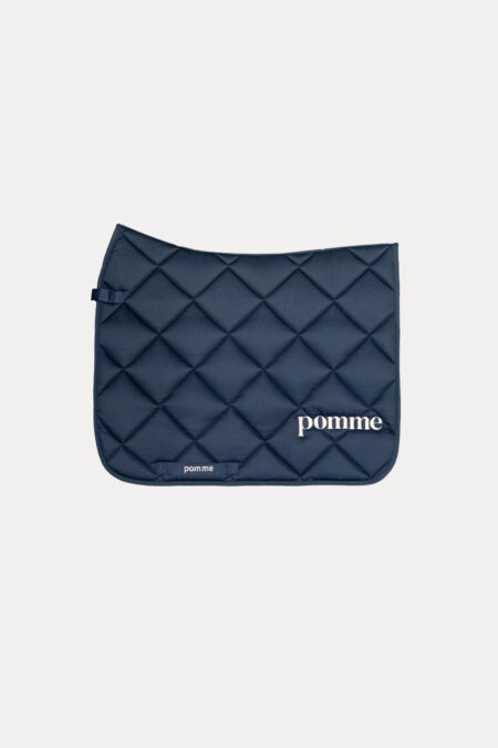 Pomme Saddle Pad Dressage, Navy