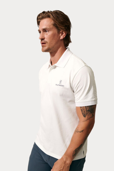 PS von Schweden, Lucas Pique Polo, Weiß