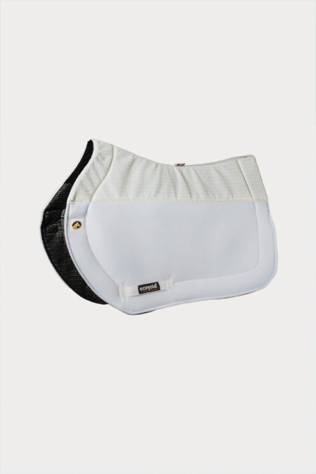 Ecogold, Secure Jumper Saddle Pad, White