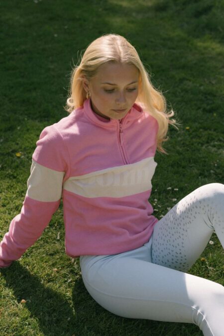 Pomme Alix Bubblegum/Beige, Fleece