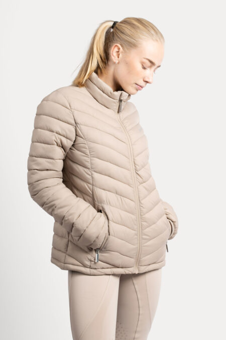 Pomme Ingrid Cobblestone, Light Jacket