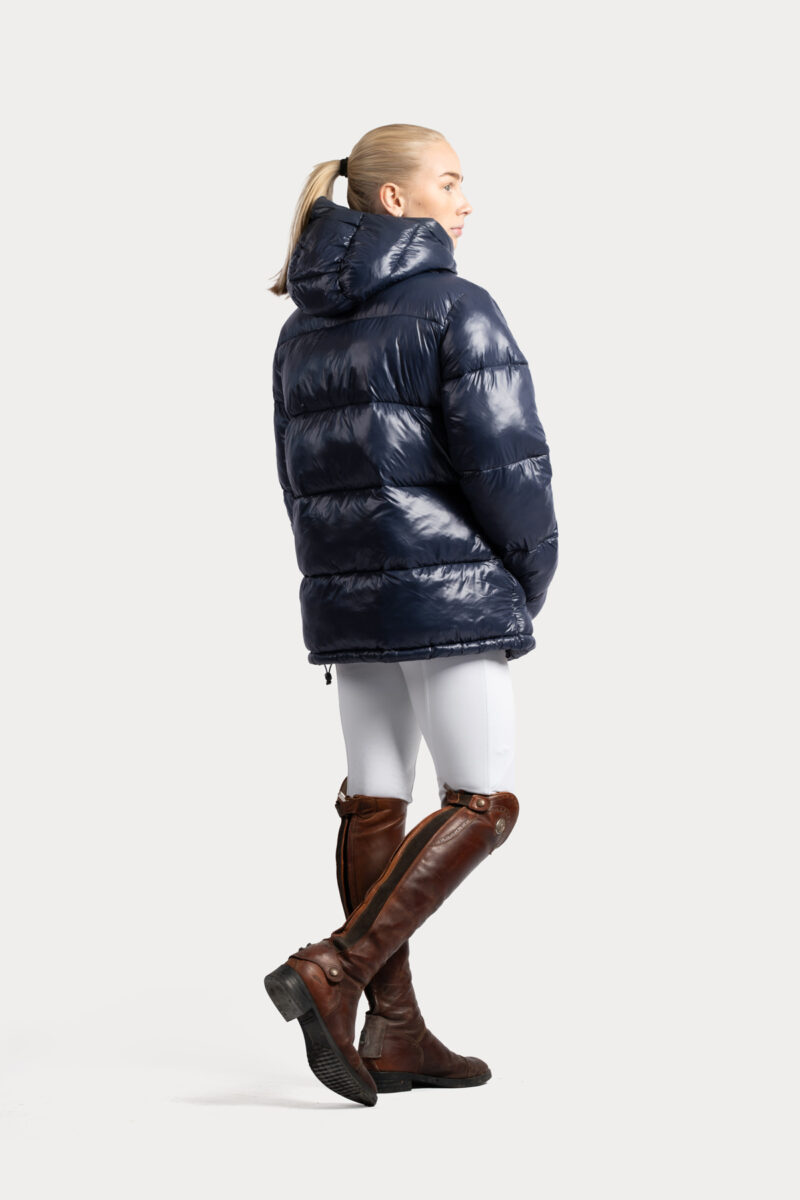 Pomme Kenny Puffer Jacket, Midnight Blue