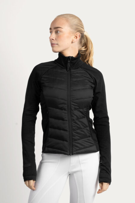 Pomme Kendall Hybrid Jacket, Black