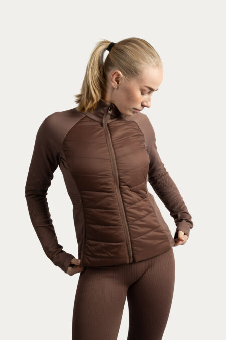 Pomme Kendall Hybrid Jacket, Deep Taupé