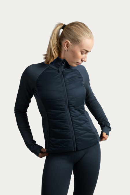 Pomme Kendall Hybrid Jacket, Navy Blazer