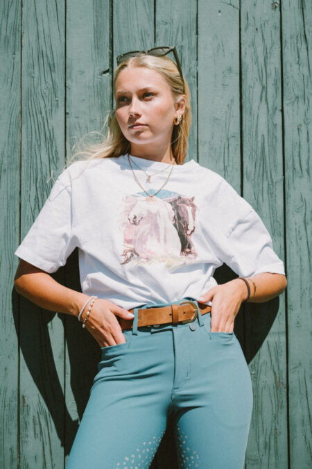 Pomme Madison Tee Kurzarm, weiß