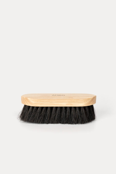 Amiko Classic Brush, Hout/Zwart