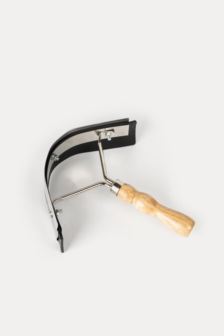 Amiko Horse Zweetscheerapparaat, roestvrij staal/hout