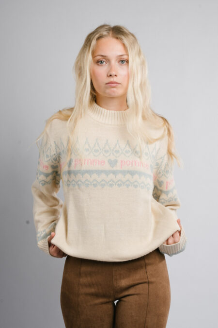 Pomme Kiara Strickpullover, Cremé