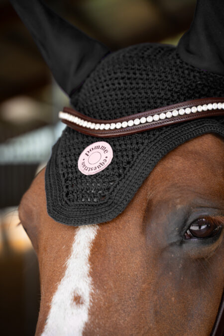 Pomme Fly Veil, schwarz