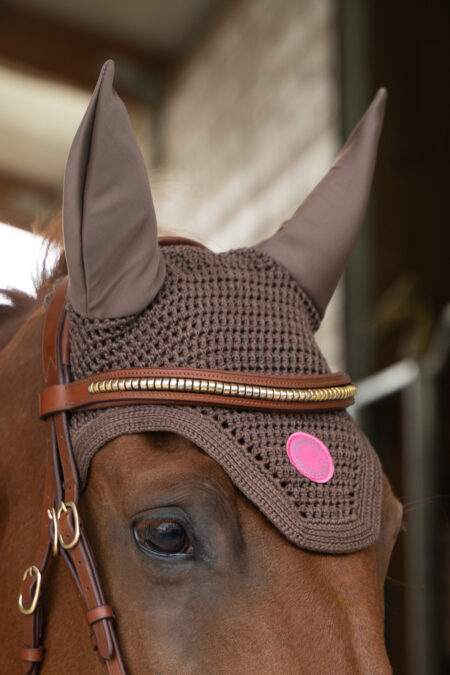 Pomme Fly Veil, dunkelbraun