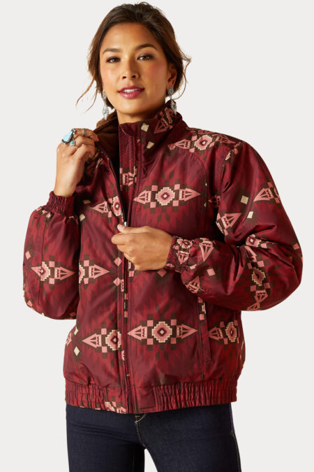 Ariat, Western geïsoleerde staljas, Alamo-print