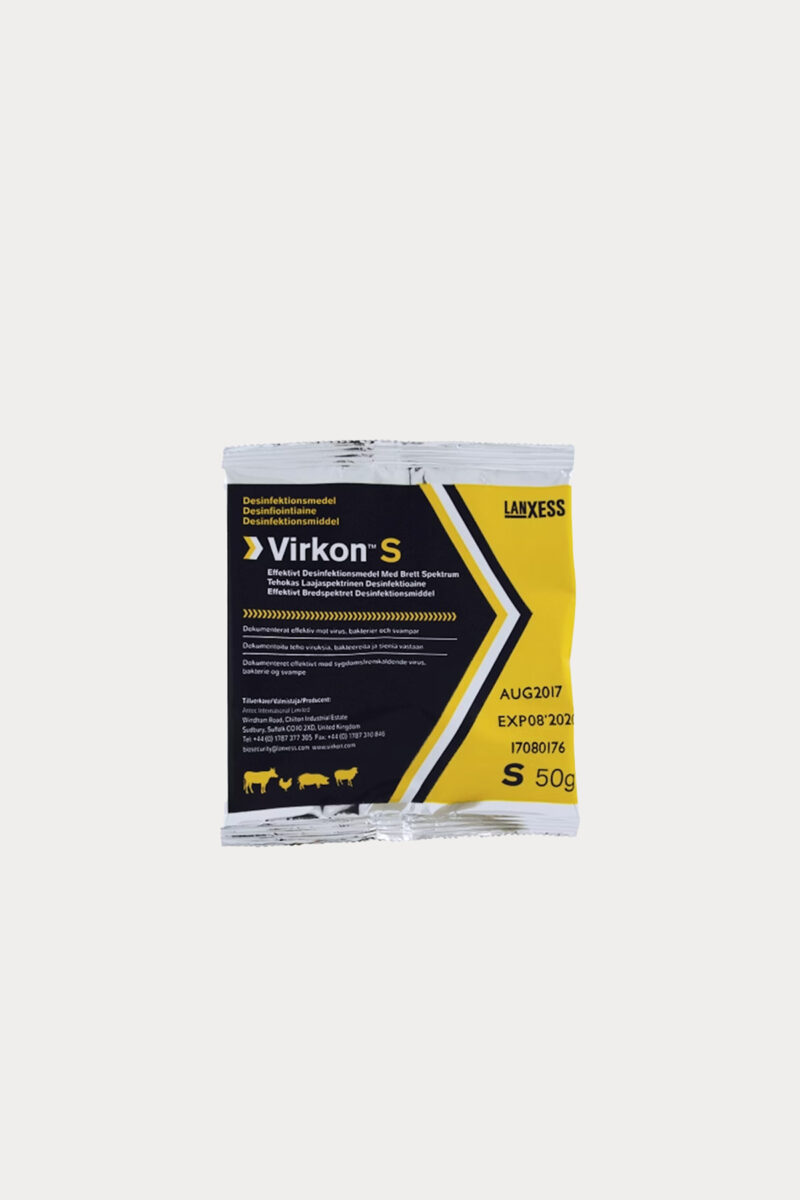 Virkon S 50 g Disinfection