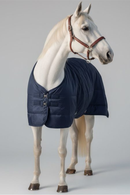 Amiko Indoor-Teppich 0 g – 500 g, Marineblau