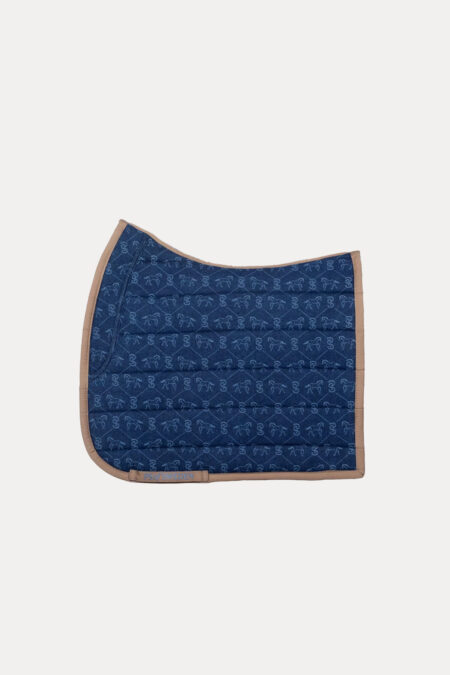 PS of Sweden, Manta de doma para caballos de carrera, color mezclilla