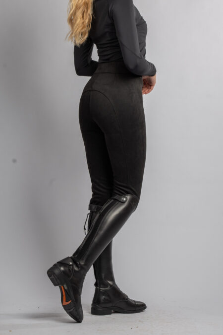 Pomme Azara Black/Mocca, Reit -Leggings