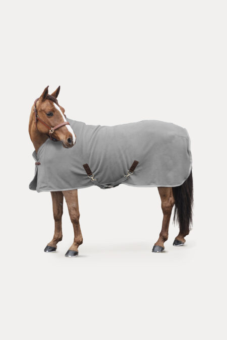 Amiko Fleece Rug, Grey