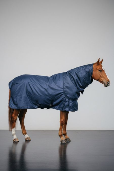 Amiko Outdoor-Nackenschutz 0 g - 300 g, Marineblau