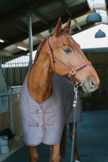 Alfombra refrigeradora espaciadora Amiko Performance, color topo oscuro