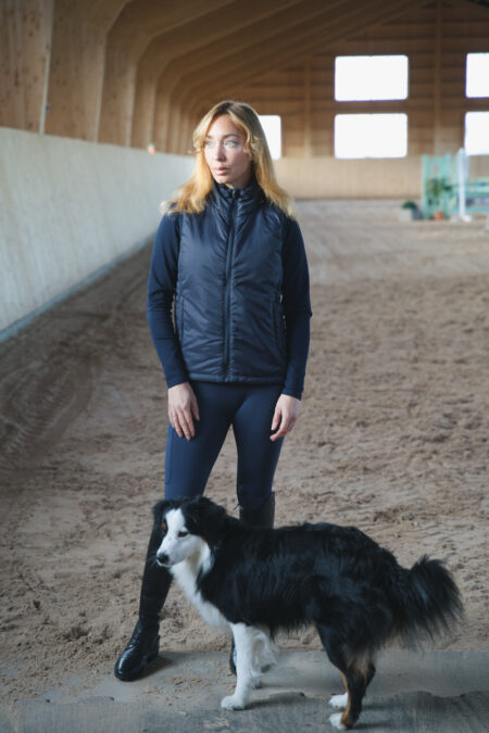 Amiko Vest Ultra Unisex, Mitternachtsblau