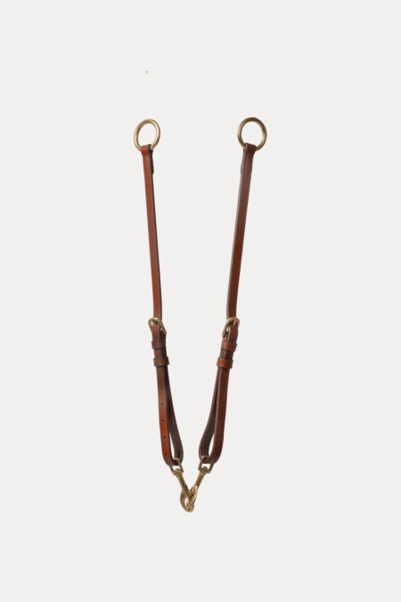 Amiko Running Martingale Attachment, Cognac