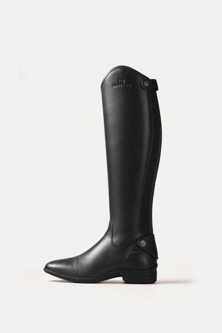 Castilgo Isaia Classic Ridingboots, Black